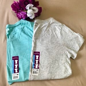 🎉Sale🎉2 NWT Eddie Bauer Tops Size Large